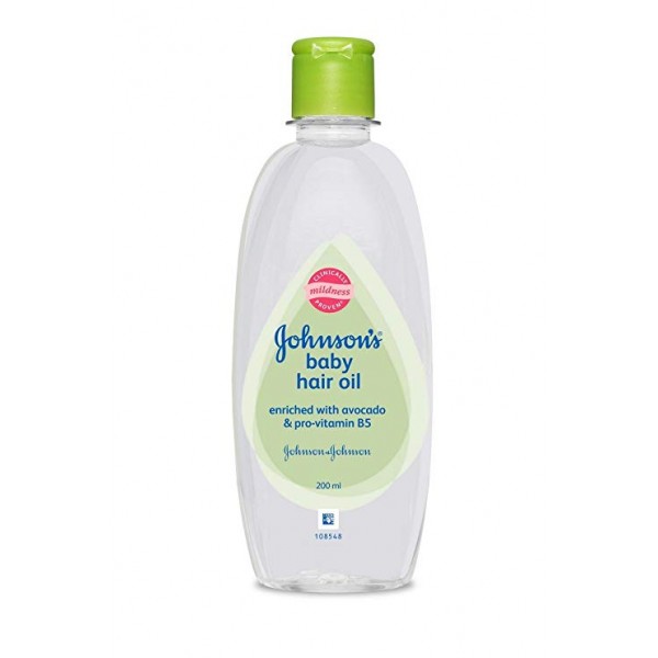 Johnson’s Baby Hair Oil (200ml)